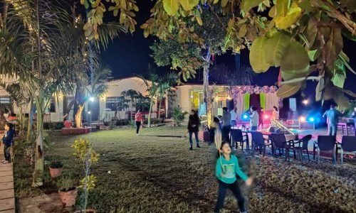 antaram resort dj night