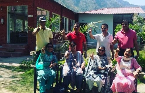 families at Anatram Resort